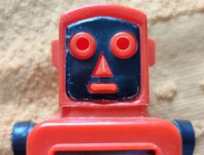 Robot toy venus wind up motor 1960s rare