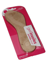 Women's Comfort Gel Insoles 6-10