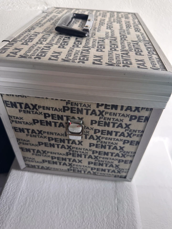 Pentax Vintage Camera Box Metal - Image 4 of 4