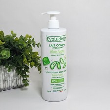 Evoluderm Hydrating Body Lotion with Moisturizing Aloe Vera  16.9 fl oz /500 mL