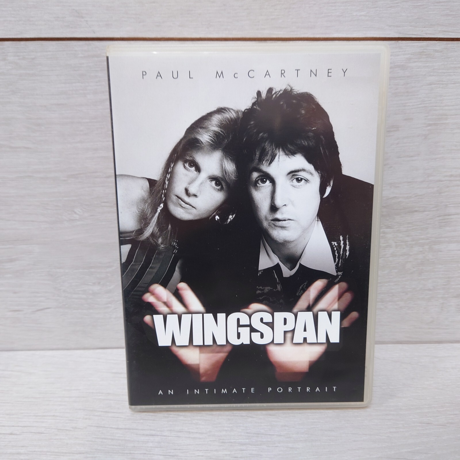 WINGSPAN - Paul McCartney - UK PAL DVD Original - 2001 Very Good Condition