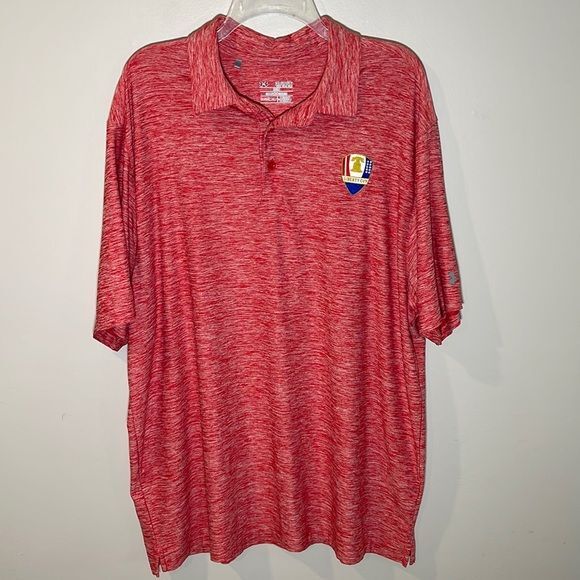 Under Armour HeatGear Liberty Cup Polo Mens 2XL Tall