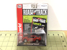 Auto World red 2011 Hennessey Camaro AW FREE shipping