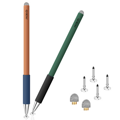 Glide Best Stylus Pen For Ipad Air Antimicrobial 2-in-1 Smooth