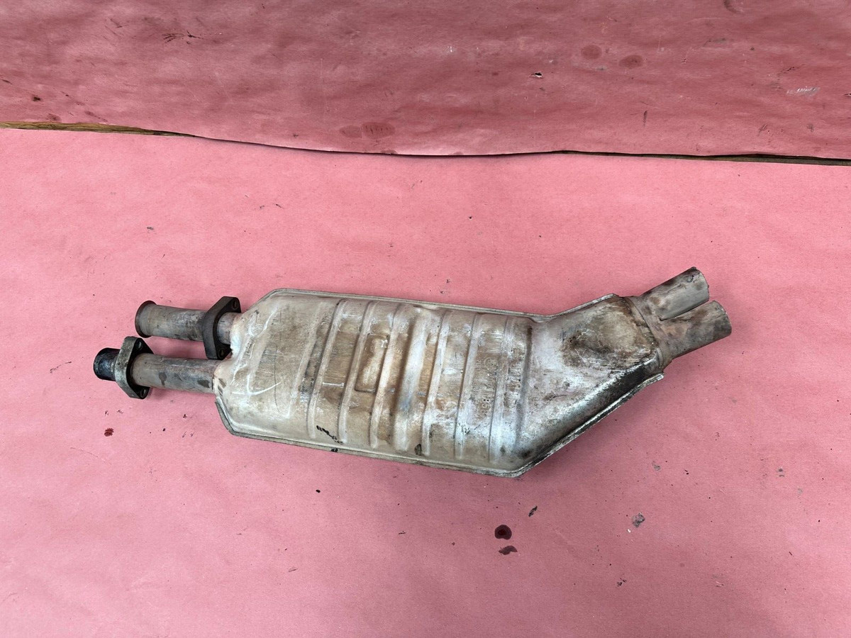 Schalldämpfer Auspuff System E28 528e BMW OEM #88244 | eBay