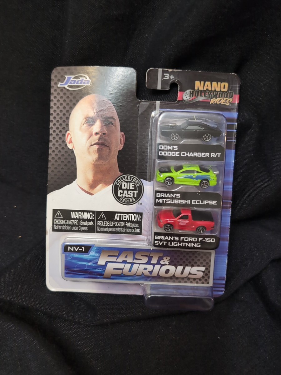 Fast And Furious Lego Hollywood Rides Nano 3'lü Paket Die - Cast