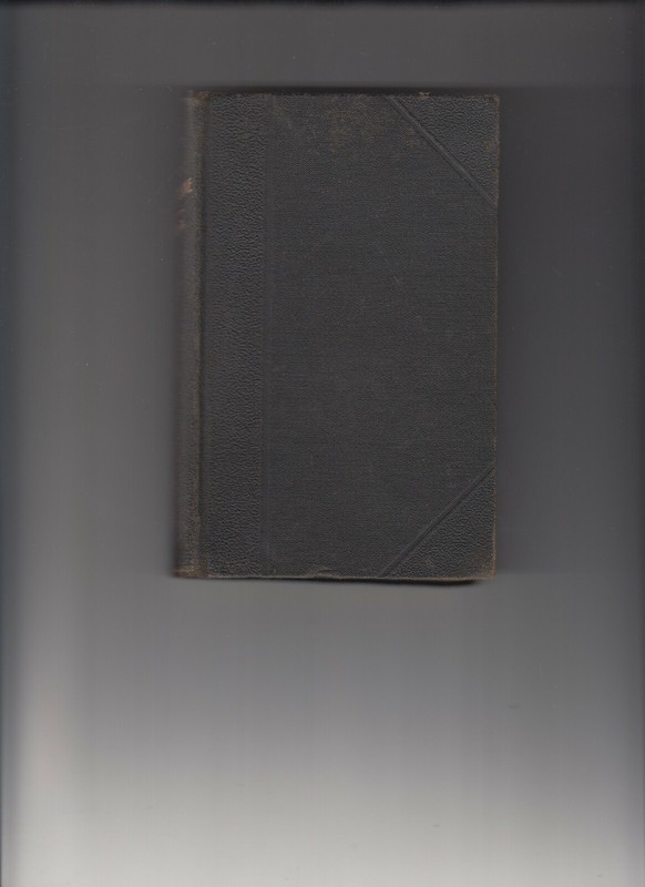 1904 ANDREWS DOCTRINES DISCIPLINE METHODIST EPISCOPAL CHURCH HARDCOVER BOOK