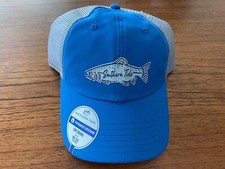 Southern Tide Mens Blue Low Crown Performance...