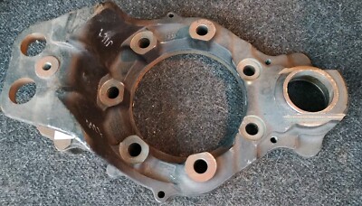 NOS Genuine MAN Axle 81.50202-3127 Plate Brake Anchor Spider New