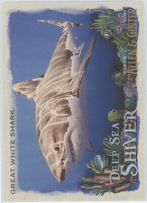 2021 Topps Allen and Ginter Deep Sea Shiver #DSS-1 Great White Shark