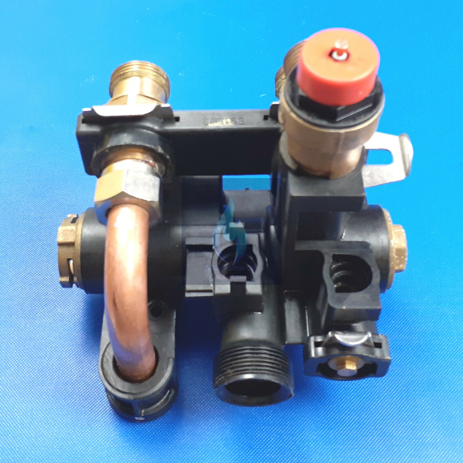 GLOWWORM 24CXI 30CXI 38CXI SANITARY BLOCK 3WAY DIVERTER VALVE 802131