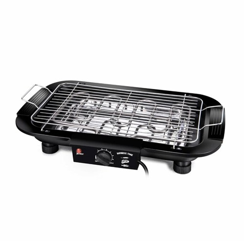 2 in 1 Smokeless Electric Grill & KOREAN Barbecue Portable Indoor Outdoor BBQ - Picture 2 of 12