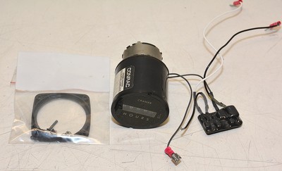 Cramer 636W Hour Meter with Crydom D2W202F Relay 110VAC