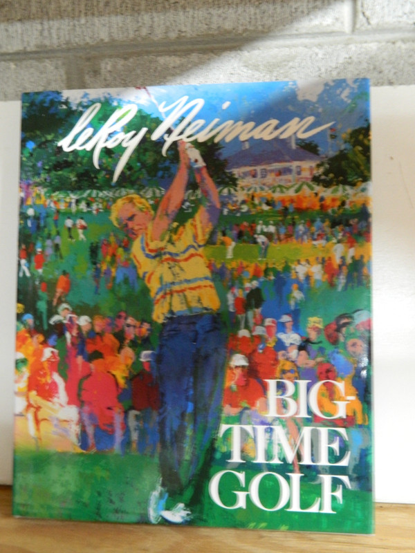 Leroy Niemanns " Big Time Golf" Book