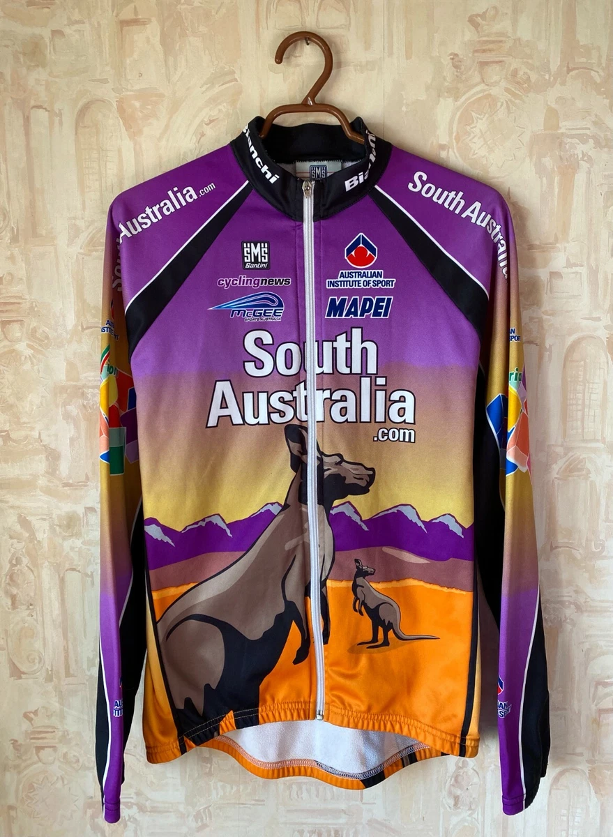 Santini long hotsell sleeve cycling jersey