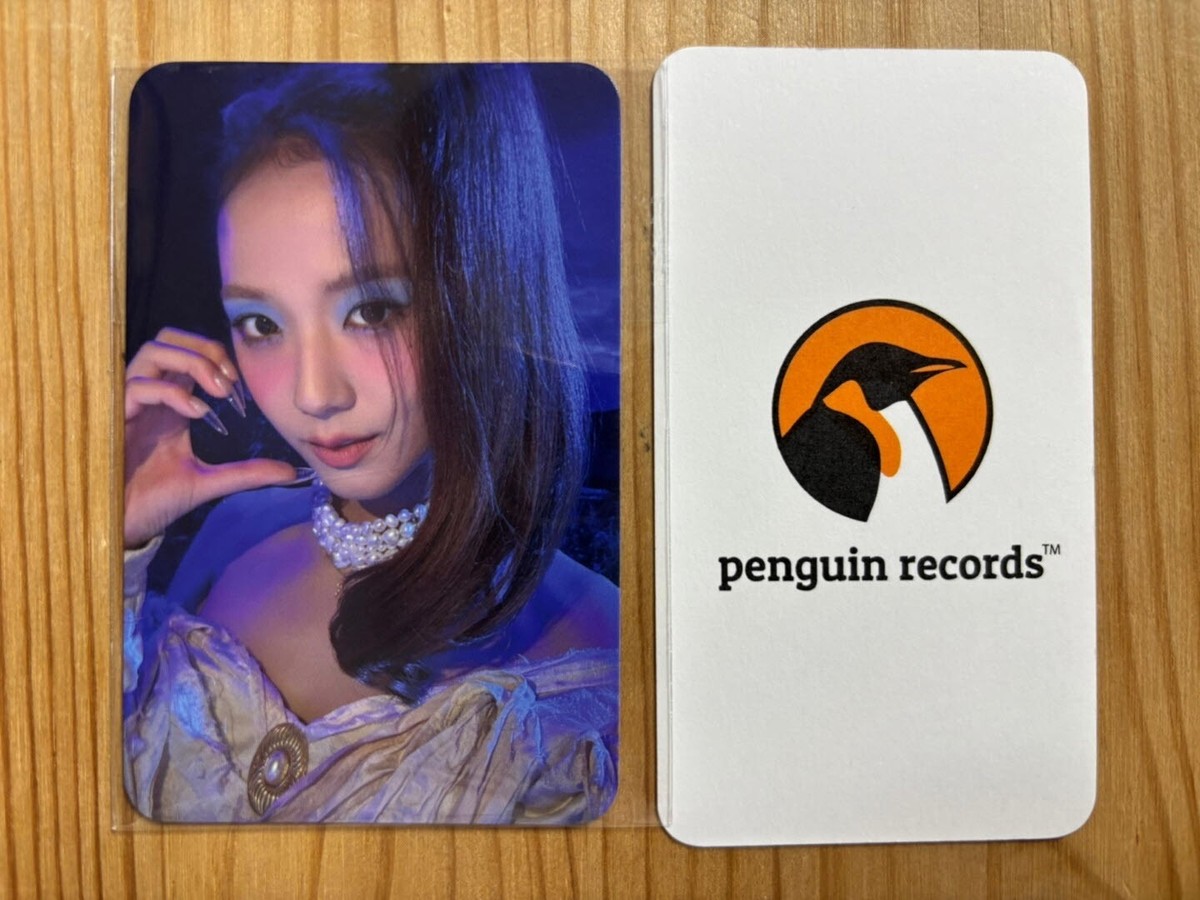 BLACKPINK THE ALBUM JISOO トレカ ユニバーサル BLACKPINK THE ALBUM JISOO トレカ ユニバーサル BLACKPINK THE