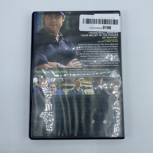 Moneyball (DVD, 2012) - Picture 3 of 4