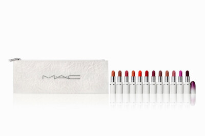 MAC Holiday 2023 Lips By The Dozen Mini Powder Kiss Lipstick Set - 13 Pc NIB