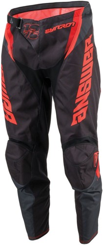 Answer 2025 Youth Syncron Envenom Jersey Pant Combo Red/Black - Picture 4 of 6