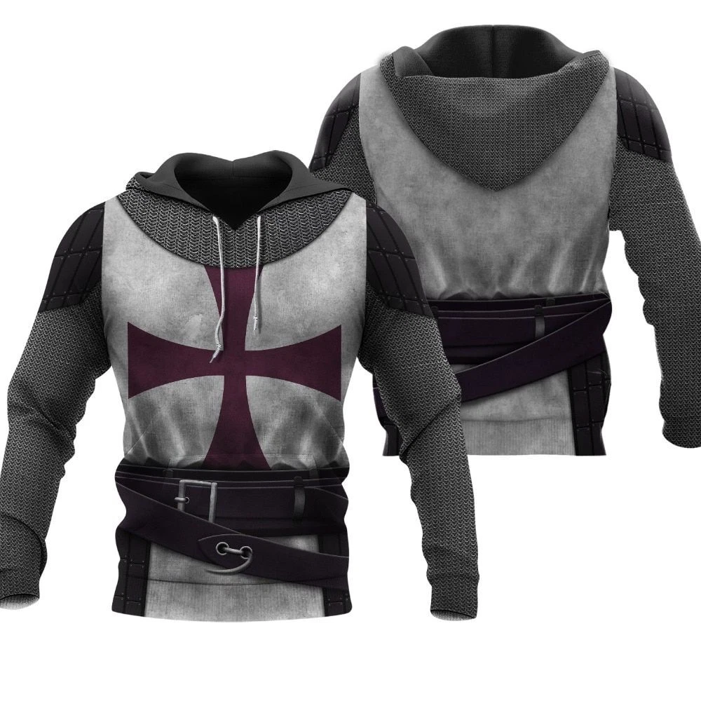 Templar knight hoodie sale