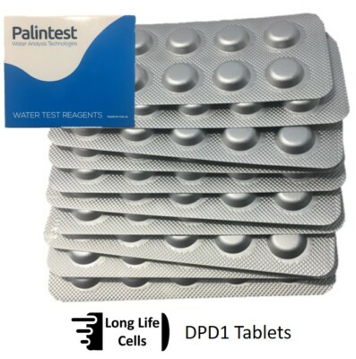 pH Phenol Red Test Tablets Palintest x 250 tablets pH PH Test