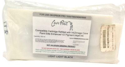 Cave Paint Elite Enhanced V2 Pigment Ink Cartridge for Epson Pro 7890/7900/9890