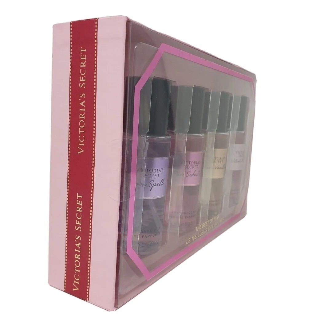 Victoria's Secret The Best of Mist, gift set 4 pcs NEW | eBay