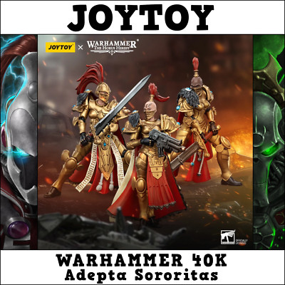 JOYTOY Warhammer Adepta Sororitas Series Silence White Falcon  AUF LAGER 