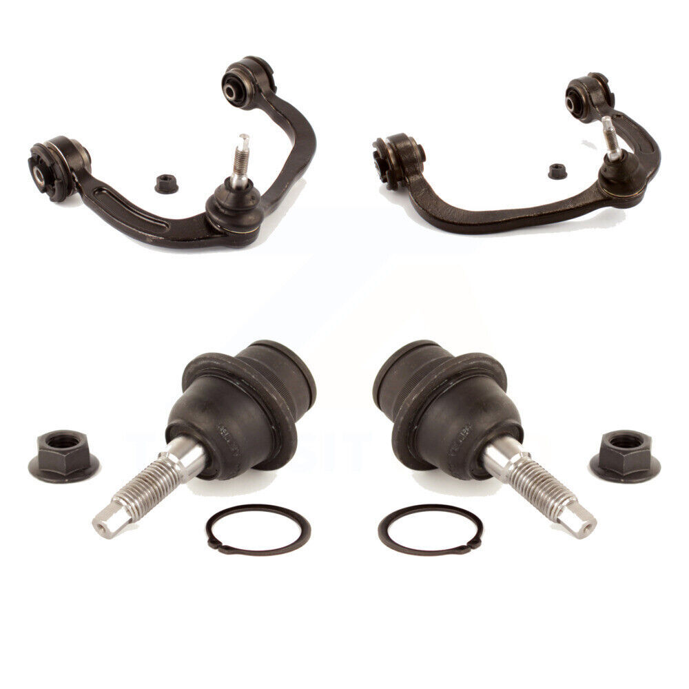 Front Control Arms And Lower Ball Joints Kit For Ford F150 Expedition