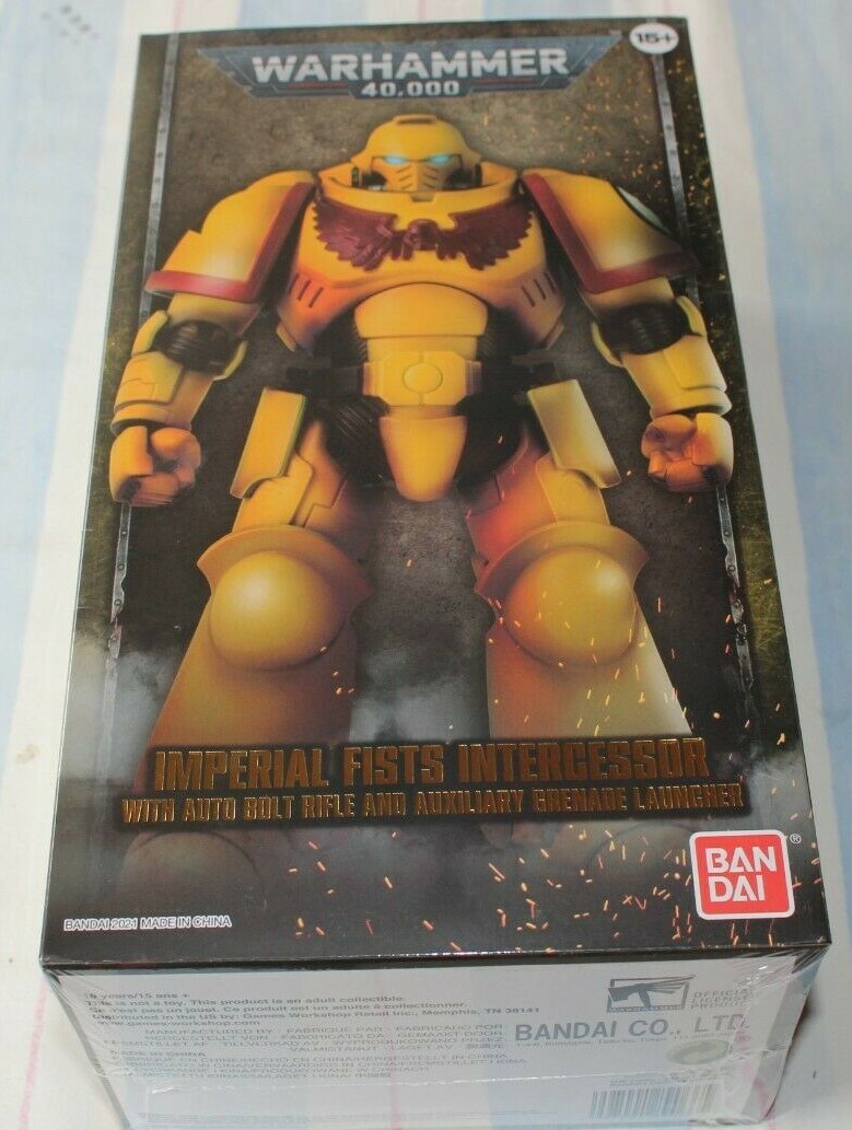 Imperial Fists Primaris Upgrades & Transfers 48-58 Noir