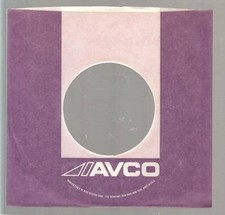 Company Sleeve 45 AVCO Purple w/ Pink Rectangle  White Lettering on