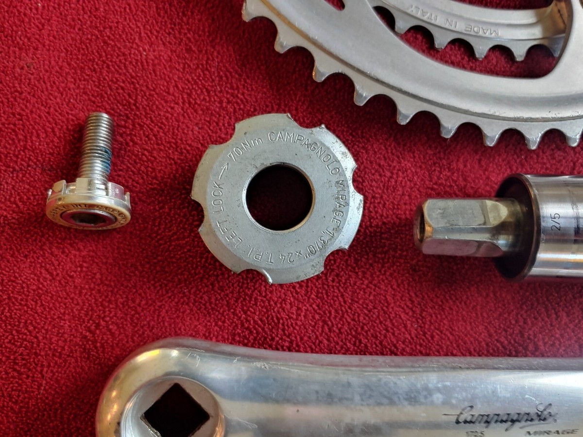 CAMPAGNOLO MIRAGE F/R 前後ハブ 32穴 前後セット カンパニョーロの「RECORD HUB」 | CozyBicycleのブログ
