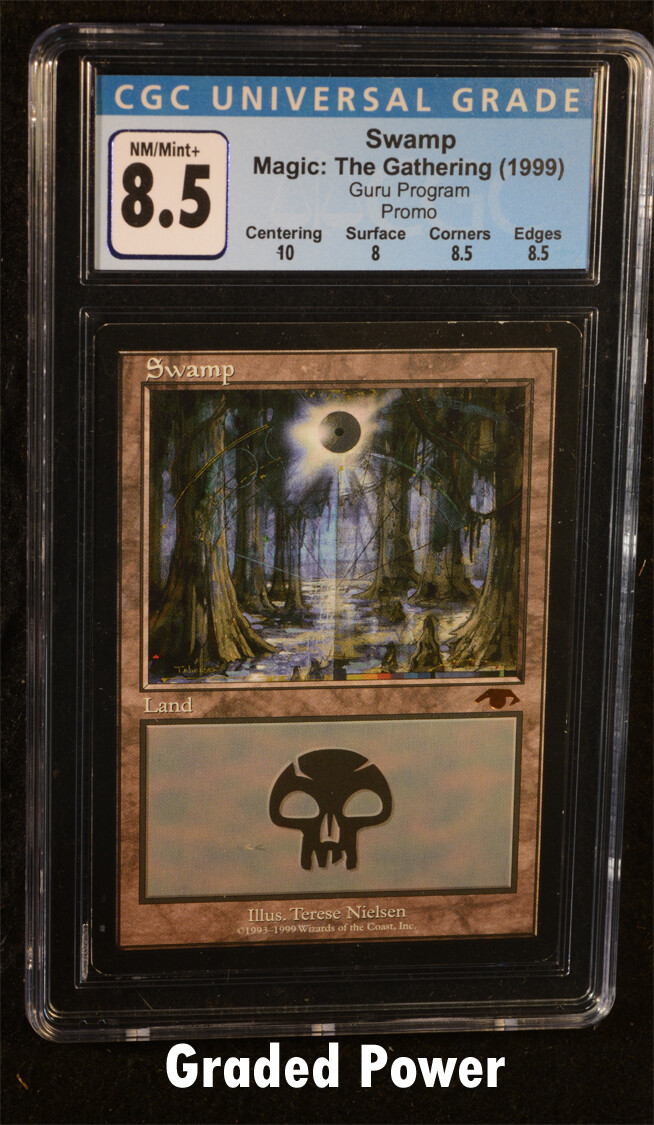 グルランド 沼 GURU LAND Swamp BGS8.5 グルランド 沼 GURU LAND Swamp BGS8.5 グルランド 沼 GURU LAND
