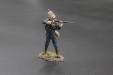 THOMAS GUNN AFRICAN WARS SFA039B BRITISH CARIBINEER LNC CORPORAL STANDING FIRING