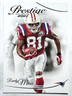 HOF'er RANDY MOSS New England Patriots 2023 Panini Prestige Football Card #200