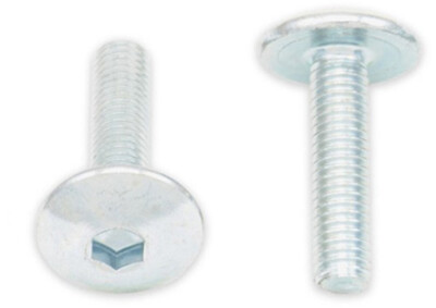 BOLT OVERSIZE BUTTON HEAD FAIRING B OLTS 5X.8X20MM 10/PK PART# FM520-STL