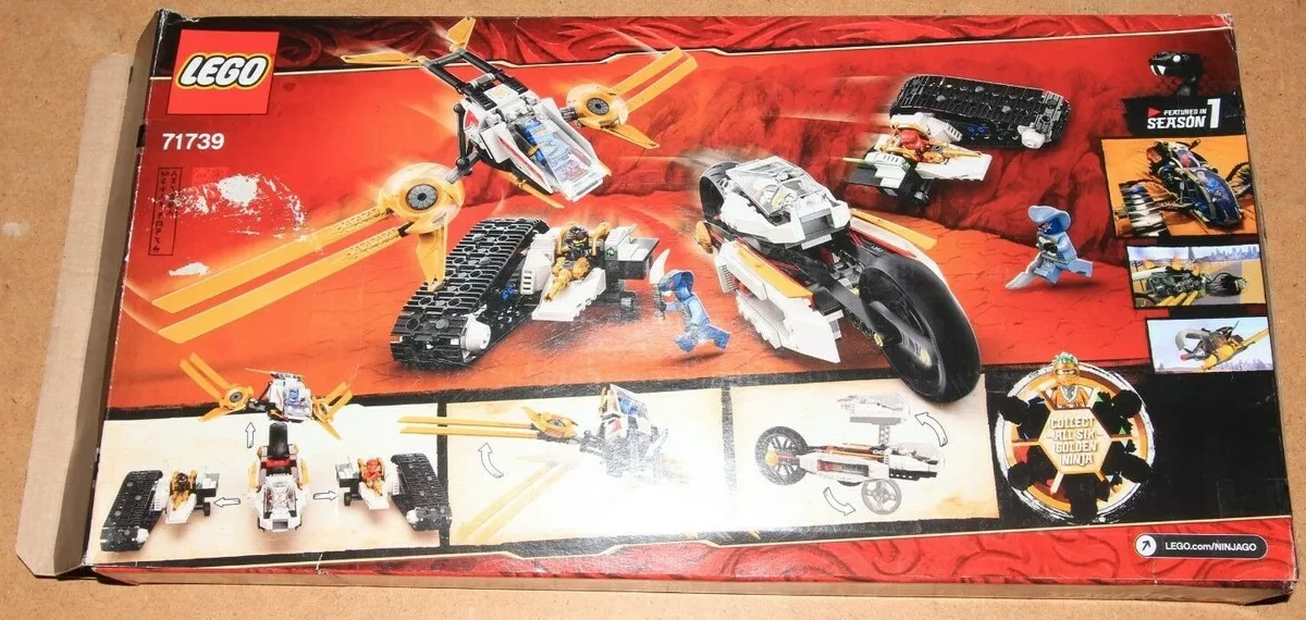 71739 Ultra Sonic Raider Upgrade from LEGO Ninjago Legacy 2021