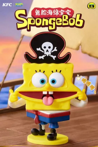 2024 KFC Personaje de Bob Esponja Halloween Happy Meal Juguetes Completados 5 Piezas Nuevo en Paquete - Imagen 10 de 11