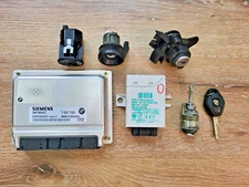 BMW Z4 E85 DME EWS Key Set OEM 7527730