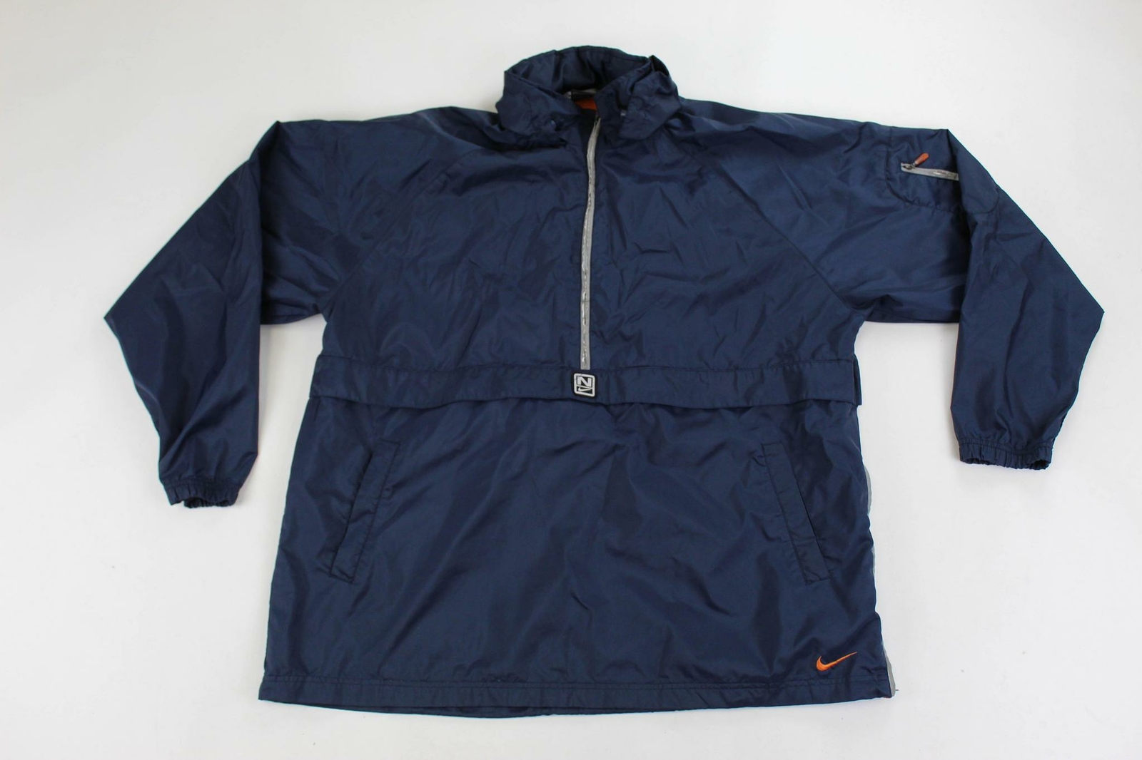 Nike Embroidered Dark Blue Jacket | eBay