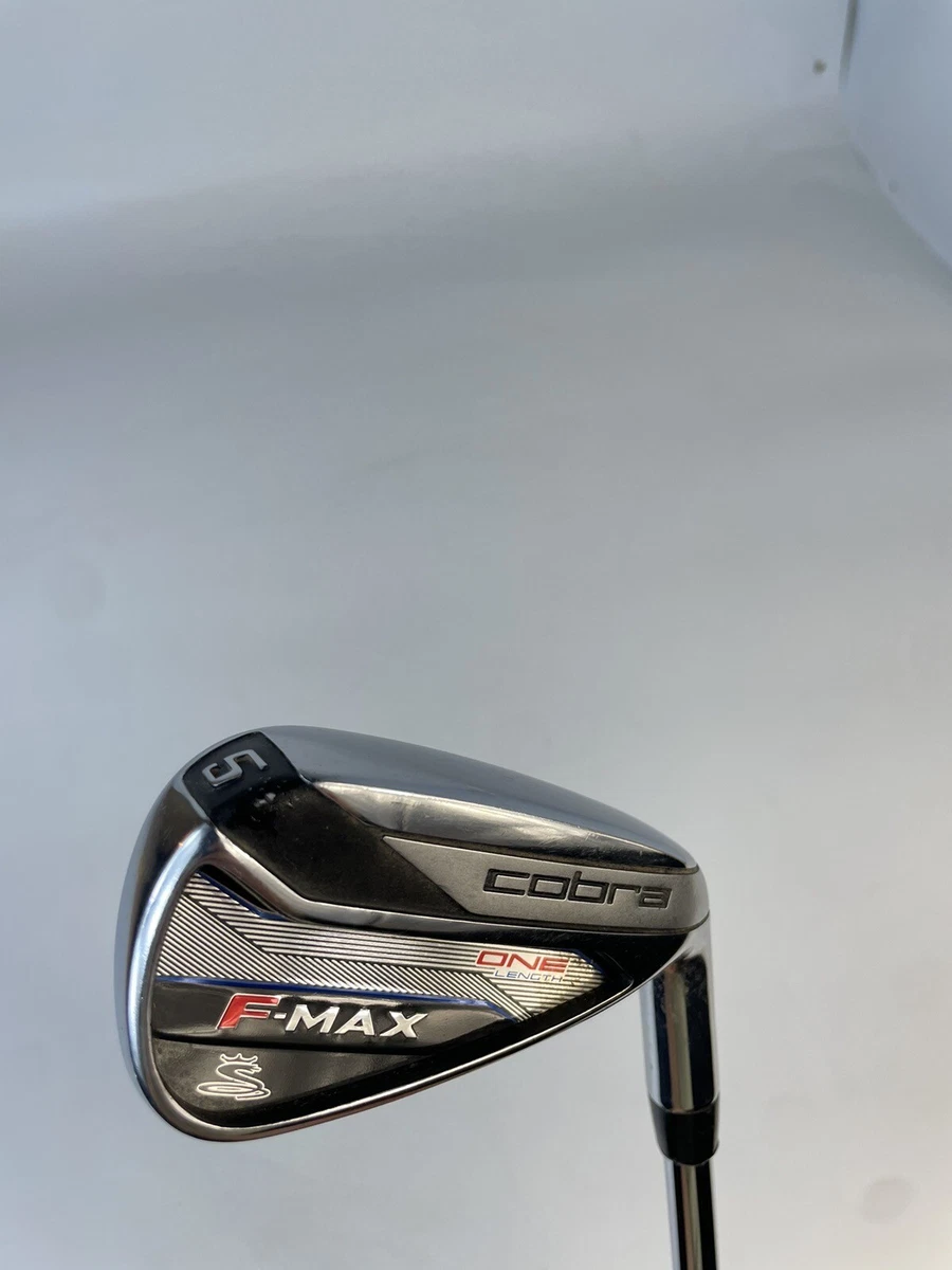 Cobra F Max One Length 5 Iron True Temper Superlite Regular Flex