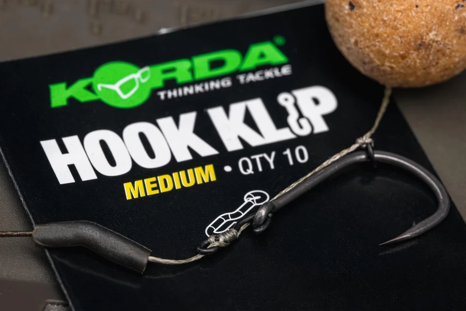 Korda Hook Klip mediano/pesca de carpa Foto 2 de 4