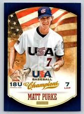 2013 Panini USA Baseball Champions #65 Matt Purke
