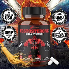 Organic Ashwagandha Capsules- Anxiety Stress Muscle Support,Support stamina