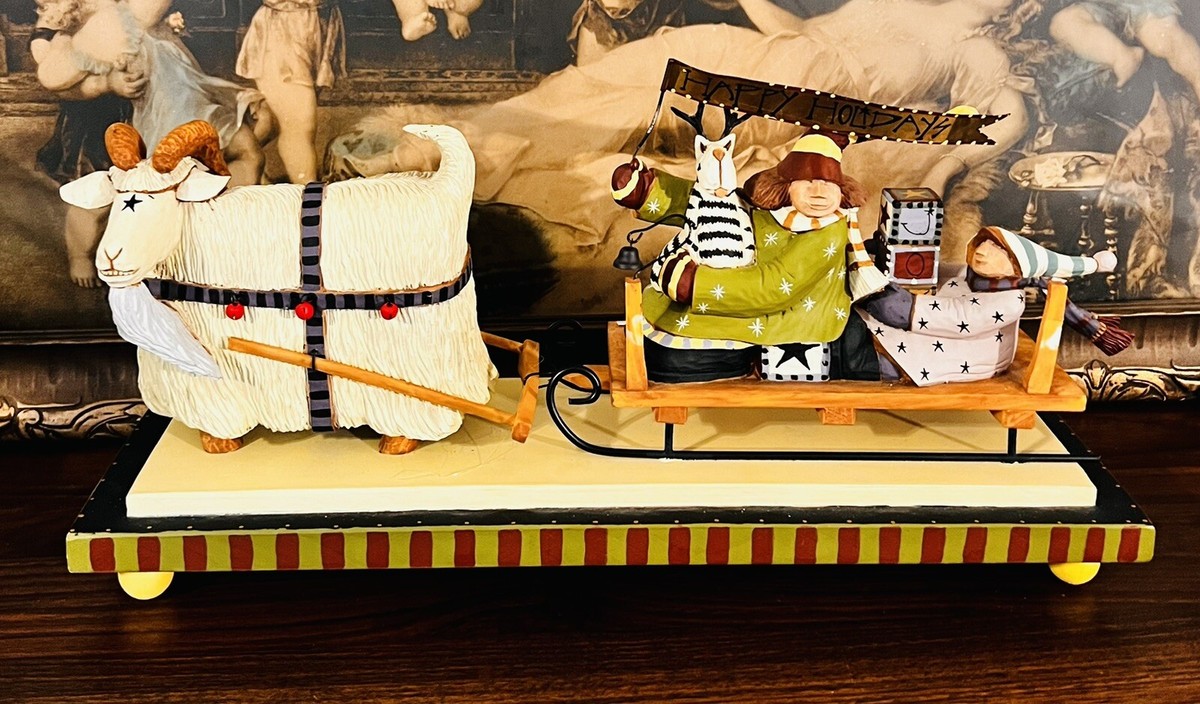 Williraye Studio Over the River & Through the Woods Christmas