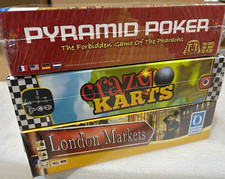 Lot of 3 Board/Card Euro Game London Markets ...