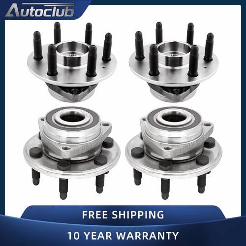 6 Stud Wheel Hub Bearing Replacement Pair Of Wheel Bearing Hubs For 2010-2016 Cadillac SRX & Saab 9-4X - Front Or Rear Wheel Hub And Bearing - Foto 5
