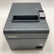 Epson TM-T20 M249A Point Of Sale Receipt USB Printer LIGHLY USED 2.5k cuts 0.5km