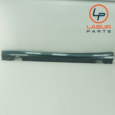 W212 10-16 Mercedes E Class Left Driver Side Skirt Rocker Panel Gray SS307