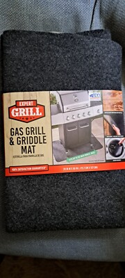 Expert Grill Brand - Gas Grill and Griddle Mat; Size Large 50'' x 29'' Composite
